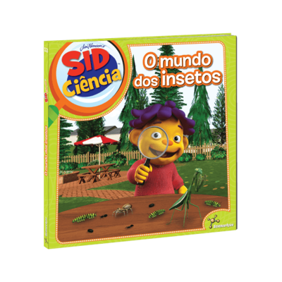 Sid - O mundo dos insetos Livros para Crianças 3+ Science4you Loja Online Sid - O mundo dos insetos Livros para Crianças 3+ Science4you Loja Online