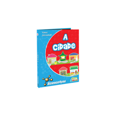 Vamos descobrir...A Cidade Livros para Crianças Science4you Loja Online Vamos descobrir...A Cidade Livros para Crianças Science4you Loja Online