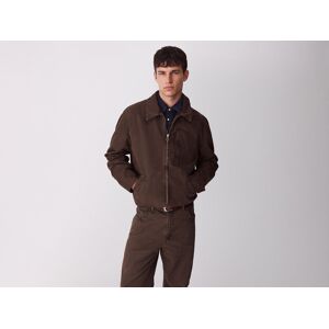 United Colors of Benetton Benetton, Casaco Workwear Em Lona, Marrom-escuro, Homem United Colors of Benetton Benetton, Casaco Workwear Em Lona, Marrom-escuro, Homem