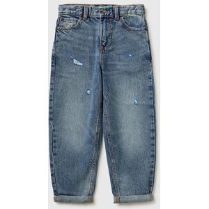 United Colors of Benetton Benetton, Jeans Ballon Fit, Azul-marinho, Crianças United Colors of Benetton Benetton, Jeans Ballon Fit, Azul-marinho, Crianças