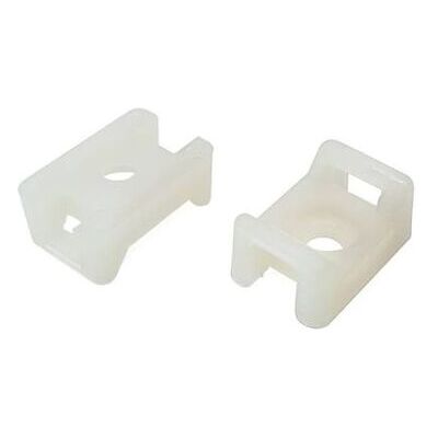 Base de Fixação Parafuso para Abraçadeira ARVI Base de Fixação Parafuso para Abraçadeira ARVI