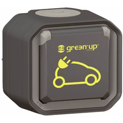 Tomada Green'Up Access P/ Veículos Elétricos, Saliente, Antracite Plexo IP55 LEGRAND Tomada Green'Up Access P/ Veículos Elétricos, Saliente, Antracite Plexo IP55 LEGRAND
