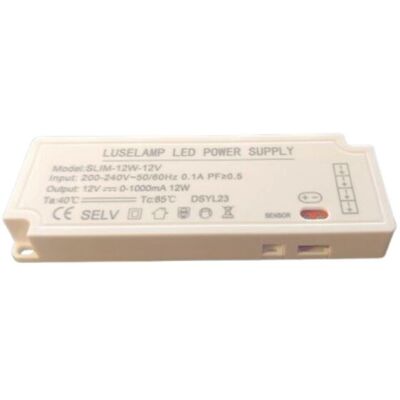 Transformador 12V 12W Iluminação LED Luselamp Transformador 12V 12W Iluminação LED Luselamp