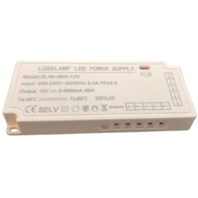 Transformador 12V 48W Iluminação LED Luselamp Transformador 12V 48W Iluminação LED Luselamp
