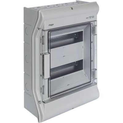 Quadro Vector Estanque IP55 2 Filas 24M VE212F Hager Quadro Vector Estanque IP55 2 Filas 24M VE212F Hager