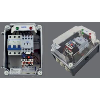 Guarda Motor Trifásico 5,5-8A com Disjuntor SOFLIGHT Guarda Motor Trifásico 5,5-8A com Disjuntor SOFLIGHT