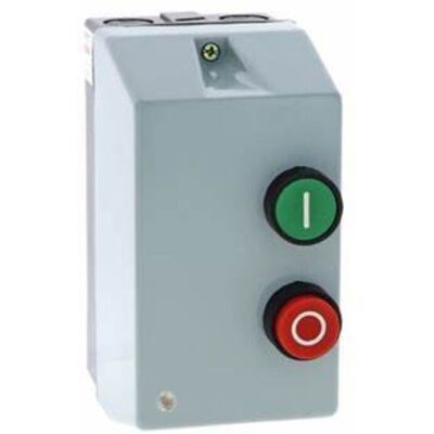 Discontactor em Caixa IP65 18A 230 V S/Relé Térmico SOFLIGHT Discontactor em Caixa IP65 18A 230 V S/Relé Térmico SOFLIGHT