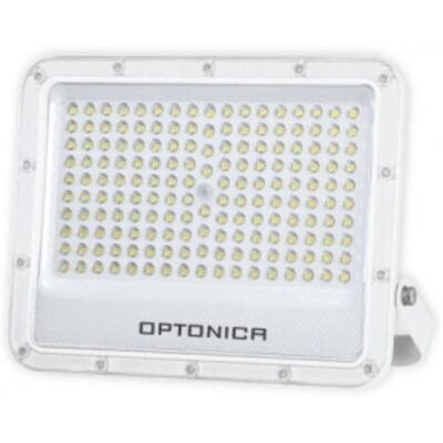 Projetor LED Exterior 100W 6K Branco Optonica Projetor LED Exterior 100W 6K Branco Optonica