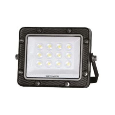 Projetor LED Exterior 10W 6K Preto Optonica Projetor LED Exterior 10W 6K Preto Optonica