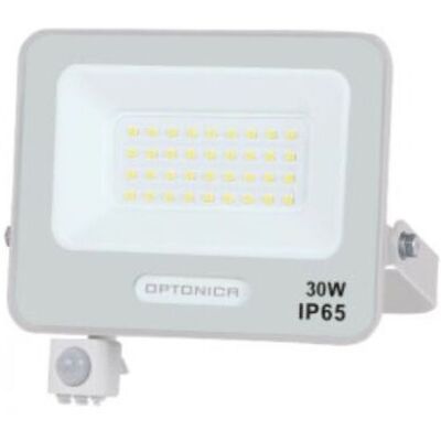 OPTONICA - Proiettore LED SMD IP65 30W - 2700lm OPTONICA - Proiettore LED SMD IP65 30W - 2700lm