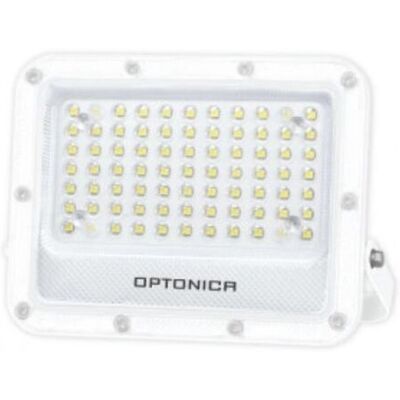 Projetor LED Exterior 50W 6K Branco Optonica Projetor LED Exterior 50W 6K Branco Optonica