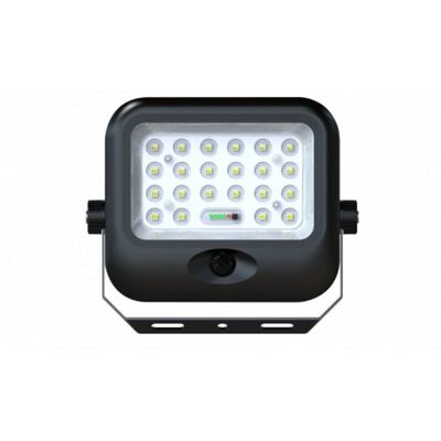 Projetor LED Solar 12W com Sensor e Comando OPTONICALED Projetor LED Solar 12W com Sensor e Comando OPTONICALED