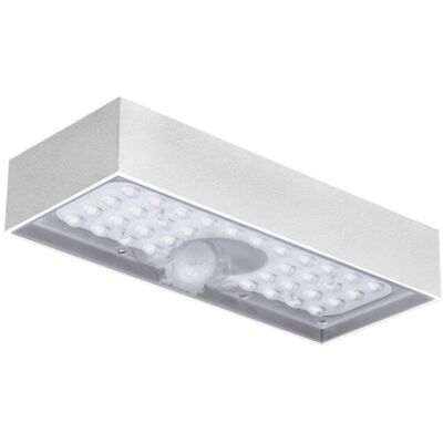Aplique Solar LED DOMINO 6W Branco 3K IP65 Aplique Solar LED DOMINO 6W Branco 3K IP65