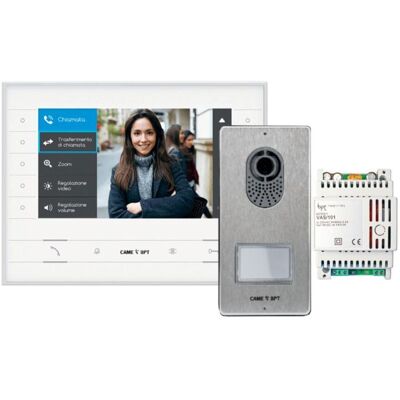Kit Vídeo Porteiro Futura 62621160 CAME BPT Kit Vídeo Porteiro Futura 62621160 CAME BPT