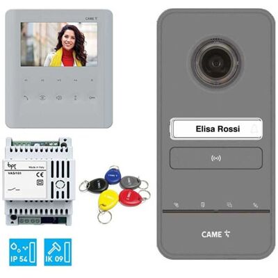 KIT Vídeo PLX WI-FI LHS Plus CAME BPT KIT Vídeo PLX WI-FI LHS Plus CAME BPT