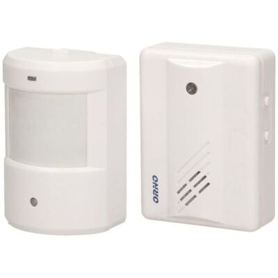 Mini-alarme com Detetor de Movimento ORNO Mini-alarme com Detetor de Movimento ORNO