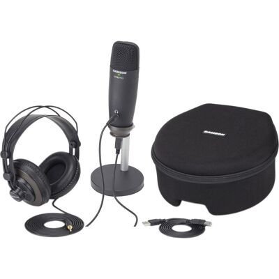 Samson C01U Pro Podcasting Pack Studio Samson C01U Pro Podcasting Pack Studio
