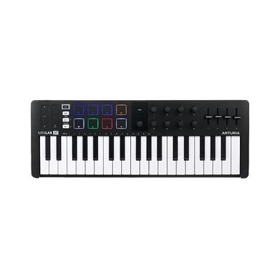Arturia MiniLab 37 Black Arturia MiniLab 37 Black