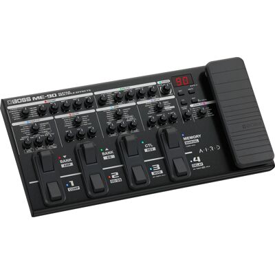 Boss ME-90 GUITAR MULTI-FX 97 Tipos FX + 8 Footswitches Boss ME-90 GUITAR MULTI-FX 97 Tipos FX + 8 Footswitches