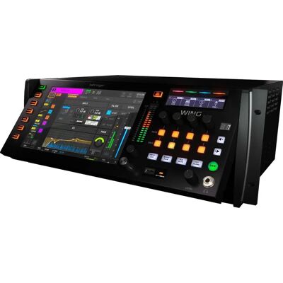 Behringer Wing Rack - Mesclador digital - 48 canais Behringer Wing Rack - Mesclador digital - 48 canais