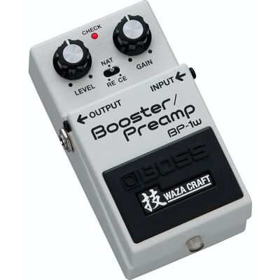 Boss BP-1W BOOSTER PREAMP Edição WAZA CRAFT MADE IN JAPAN Boss BP-1W BOOSTER PREAMP Edição WAZA CRAFT MADE IN JAPAN