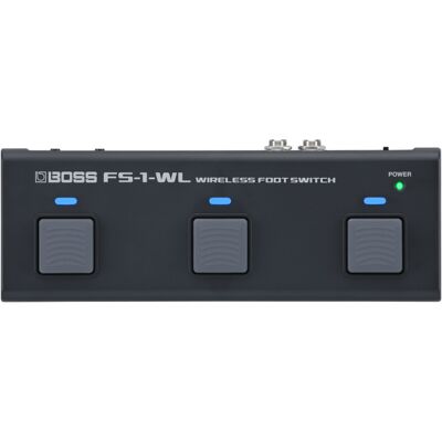 Boss FS-1-WL Pedaleira Controlo Universal Wireless Bluetooth MIDI Boss FS-1-WL Pedaleira Controlo Universal Wireless Bluetooth MIDI