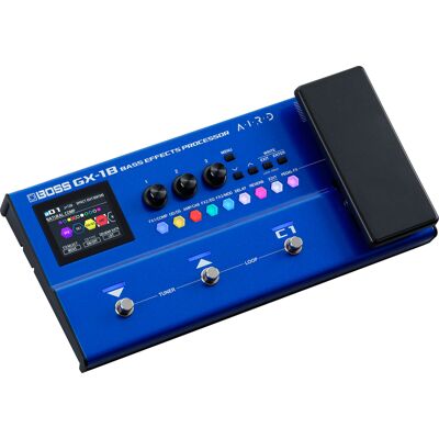 Boss GX-1B BASS MULTI-EFFECTS Visor a Cores NEW! Boss GX-1B BASS MULTI-EFFECTS Visor a Cores NEW!