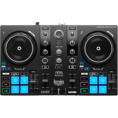 Hercules DJ Control Inpulse 200 MK3 Hercules DJ Control Inpulse 200 MK3