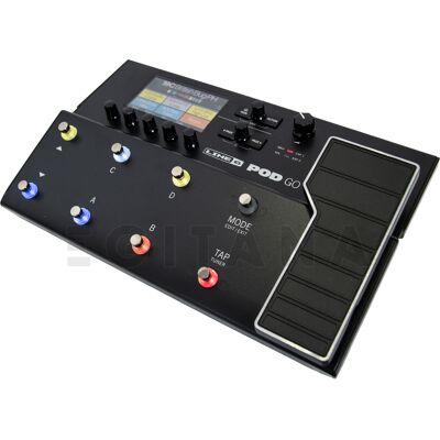 Line6 POD Go Multi Effects Guitar Pedal Line6 POD Go Multi Effects Guitar Pedal