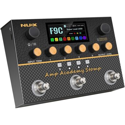 Nux Amp Academy Stomp Nux Amp Academy Stomp