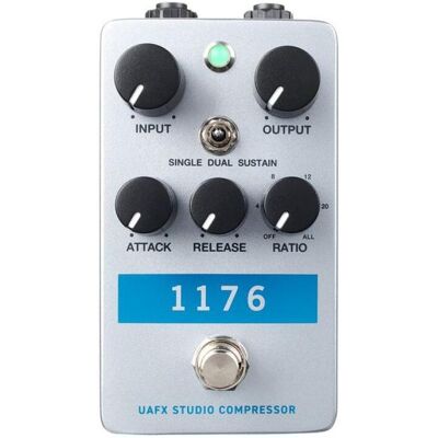 Universal Audio UAFX 1176 Studio Compressor Universal Audio UAFX 1176 Studio Compressor