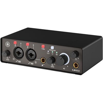 Yamaha UR22 MK3 Black Yamaha UR22 MK3 Black