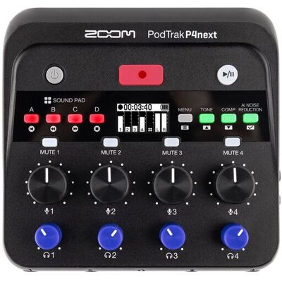 Zoom PodTrak P4next Zoom PodTrak P4next
