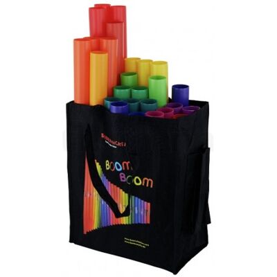 Boomwhackers BW Set 04 Basic School Set Boomwhackers BW Set 04 Basic School Set