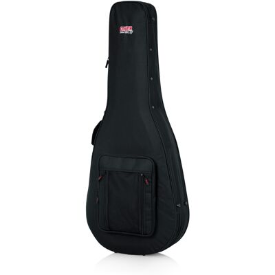 Estojo Gator semi-rígido guitarra acústica 12 cordas Estojo Gator semi-rígido guitarra acústica 12 cordas