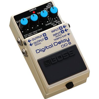 Boss DD-8 DELAY DIGITAL para Guitarra Elétrica Boss DD-8 DELAY DIGITAL para Guitarra Elétrica