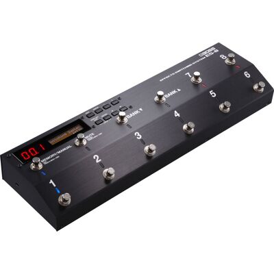 Boss ES-8 SWITCHER Comutador 8-Loops FX para Pedalboards Boss ES-8 SWITCHER Comutador 8-Loops FX para Pedalboards