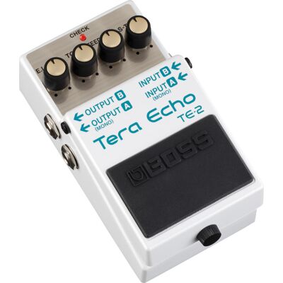 Boss TE-2 TERA ECHO Delay para Guitarra Elétrica Boss TE-2 TERA ECHO Delay para Guitarra Elétrica