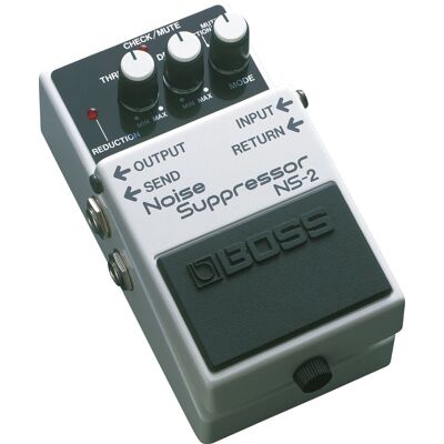 NS-2 NOISE SUPPRESSOR BOSS LEGEND 1987 NS-2 NOISE SUPPRESSOR BOSS LEGEND 1987