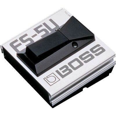 Boss FS-5U Pedal Sustain Universal em Alumínio Boss FS-5U Pedal Sustain Universal em Alumínio
