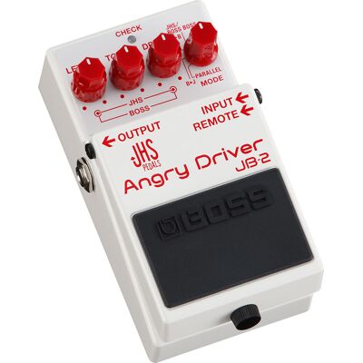 Boss JB-2 ANGRY DRIVER Overdrive Distortion Boss JB-2 ANGRY DRIVER Overdrive Distortion