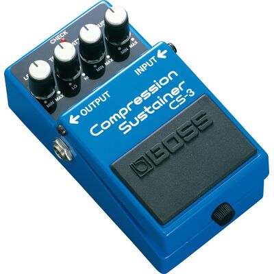 CS-3 COMPRESSION SUSTAINER BOSS LEGEND 1986 CS-3 COMPRESSION SUSTAINER BOSS LEGEND 1986