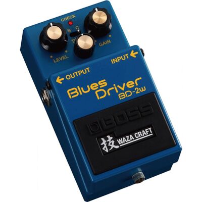 Boss BD-2W BLUES DRIVER Edição WAZA CRAFT MADE IN JAPAN Boss BD-2W BLUES DRIVER Edição WAZA CRAFT MADE IN JAPAN