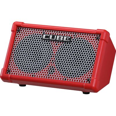 Boss CUBE STREET II RED Coluna Amplificada Stereo Boss CUBE STREET II RED Coluna Amplificada Stereo