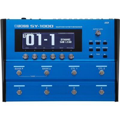 Boss SY-1000 GUITAR SYNTHESIZER 200 Sons 150 Efeitos + Modo GR-300 Boss SY-1000 GUITAR SYNTHESIZER 200 Sons 150 Efeitos + Modo GR-300