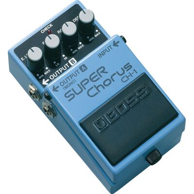 CH-1 SUPER CHORUS BOSS LEGEND 1989 CH-1 SUPER CHORUS BOSS LEGEND 1989