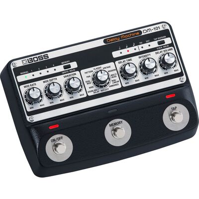 Boss DM-101 Delay Machine Analogue Stereo Delay Boss DM-101 Delay Machine Analogue Stereo Delay