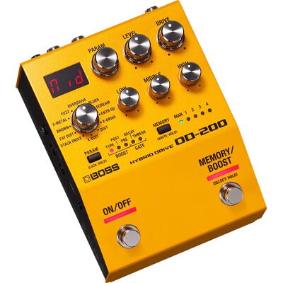 Boss OD-200 HYBRID DRIVE Distorção para Guitarra Boss OD-200 HYBRID DRIVE Distorção para Guitarra
