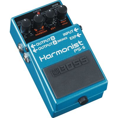 Boss PS-6 HARMONIST PITCH SHIFTER Boss PS-6 HARMONIST PITCH SHIFTER