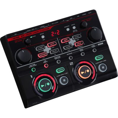 Boss RC-202 BEATBOX COMPACT 2-Pistas + Ritmos + 1 Entrada Microfone XLR Boss RC-202 BEATBOX COMPACT 2-Pistas + Ritmos + 1 Entrada Microfone XLR